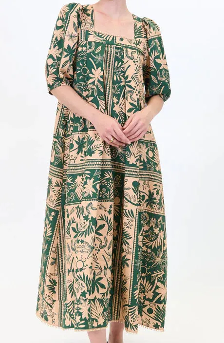 Waverly Dress | Floral Frame sold by Belletique product image thumbnail 3