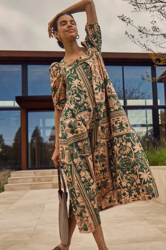 Waverly Dress | Floral Frame sold by Belletique