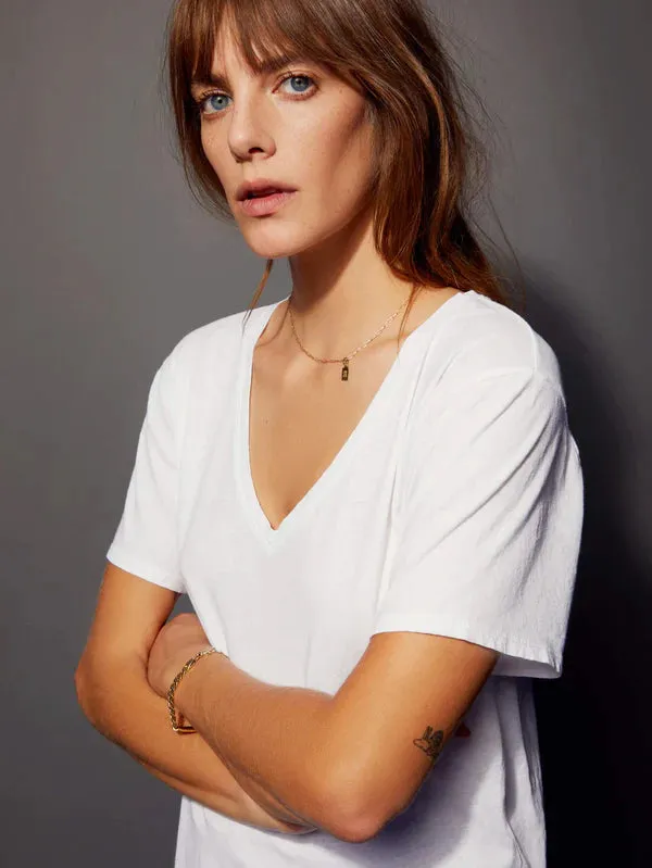 Phoenix Tee | White sold by Belletique product image thumbnail 2