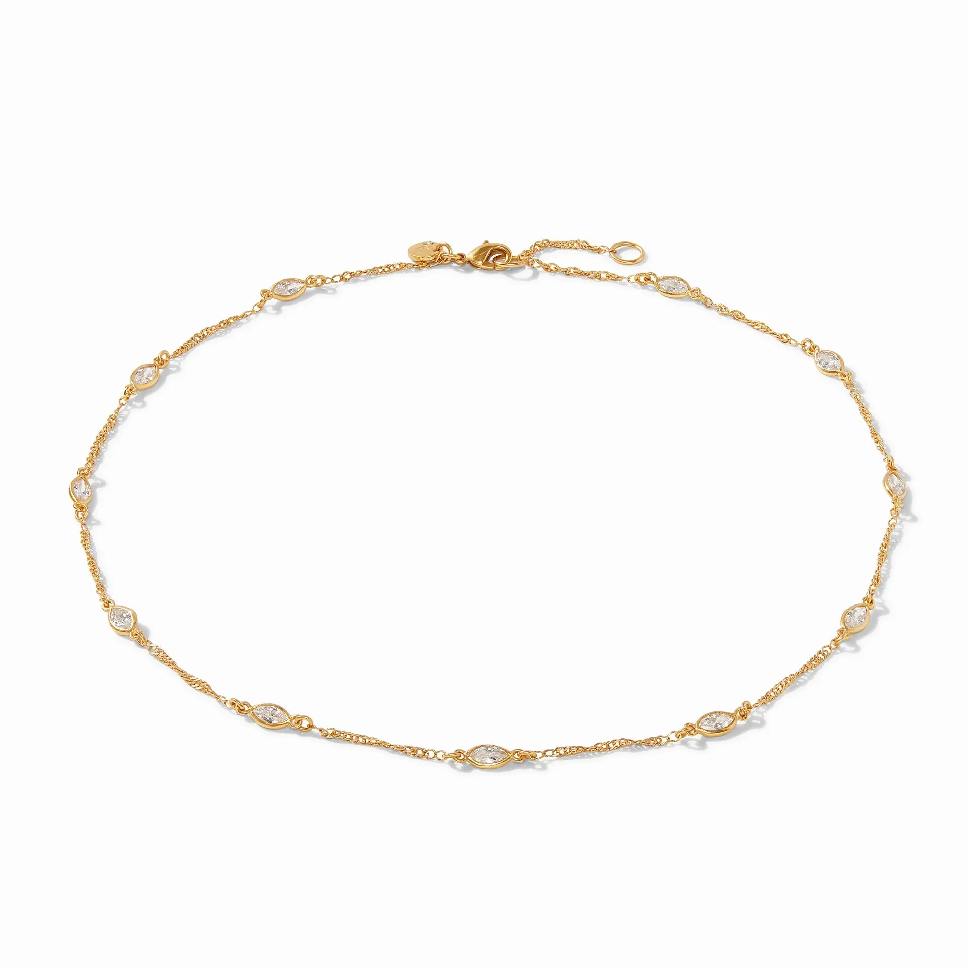 Charlotte Delicate Station Necklace sold by Belletique product image thumbnail 3