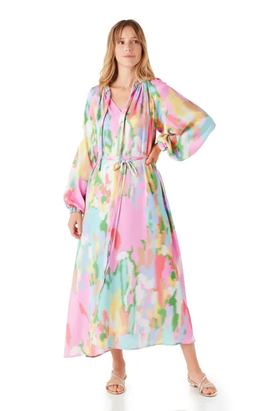 Freya Caftan Dress sold by Belletique
