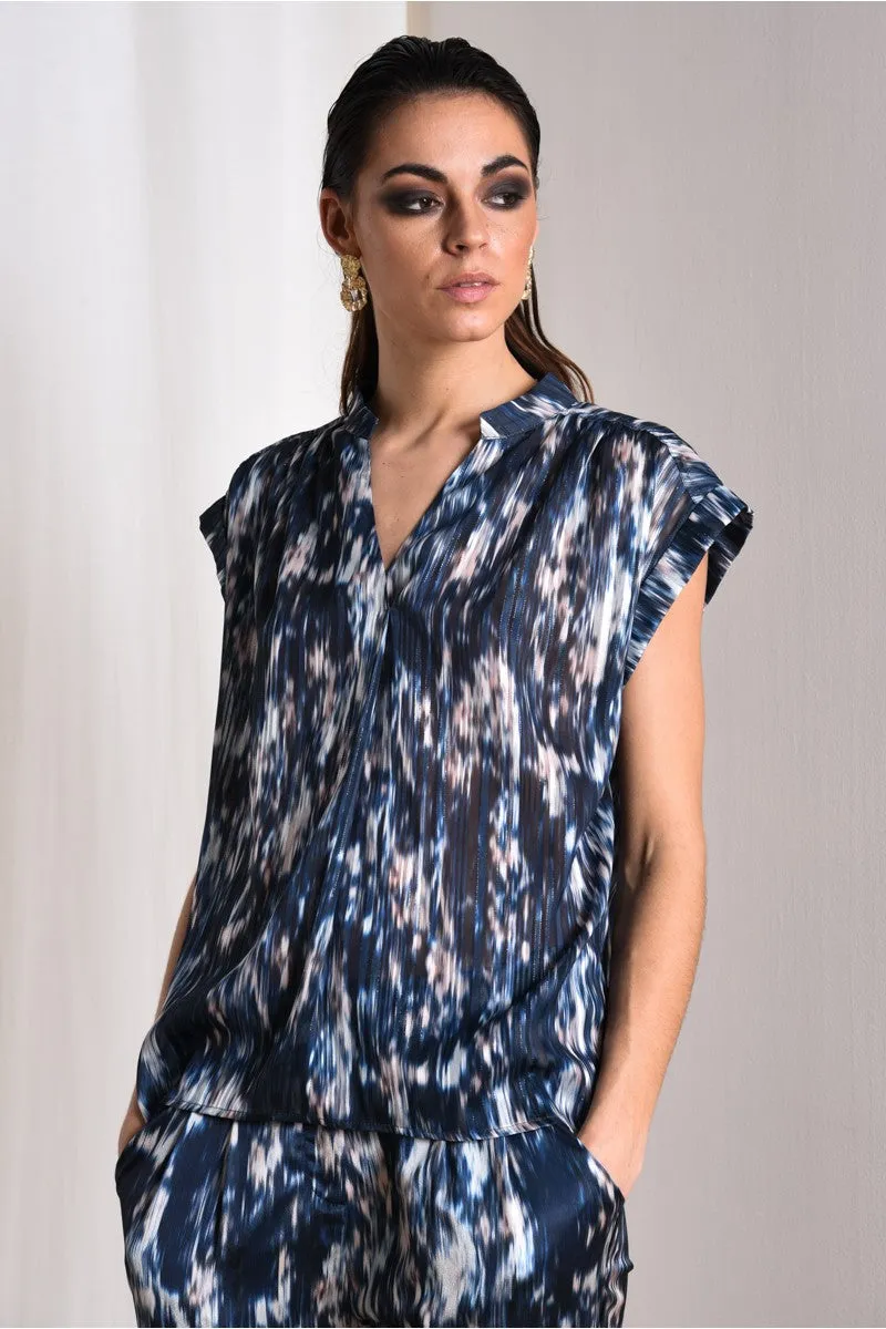 Midnight Blouse sold by Belletique