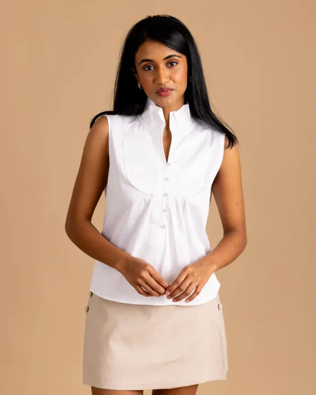Heidi Tank | White made by Belletique