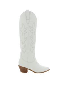 Urson Boot | White sold by Belletique