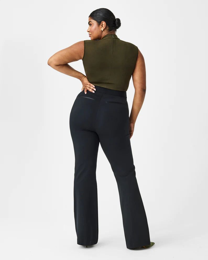 The Perfect Pant, Hi-Rise Flare | Black sold by Belletique product image thumbnail 2