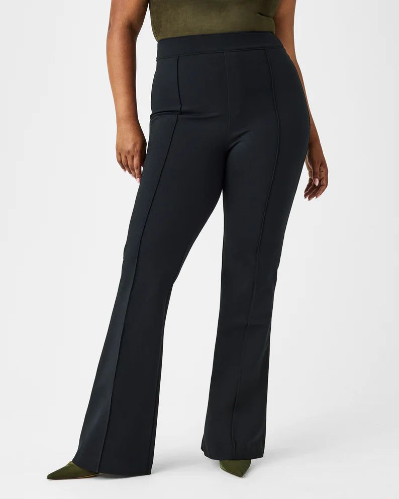 The Perfect Pant, Hi-Rise Flare | Black sold by Belletique product image thumbnail 3