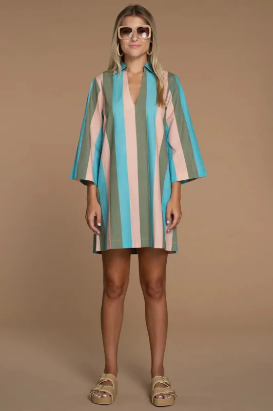 Taylor Dress | Julep Stripe sold by Belletique