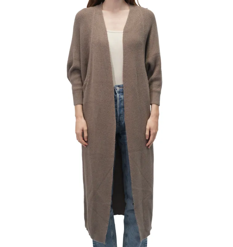 Montauk Long Cardigan sold by Belletique