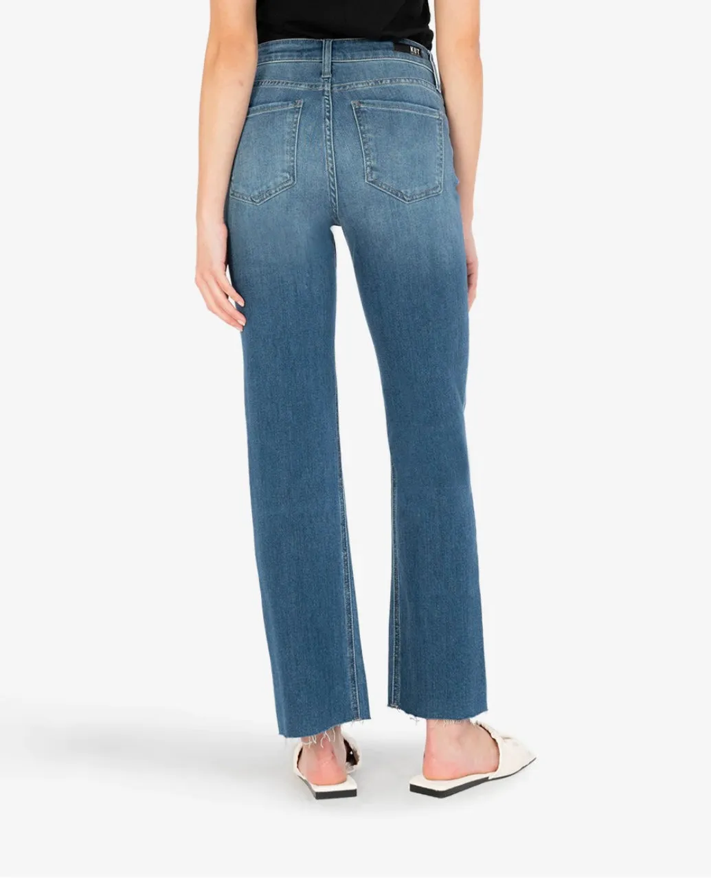 Kelsey High Rise Fab Ab Ankle Flare | Propelled Wash sold by Belletique product image thumbnail 3