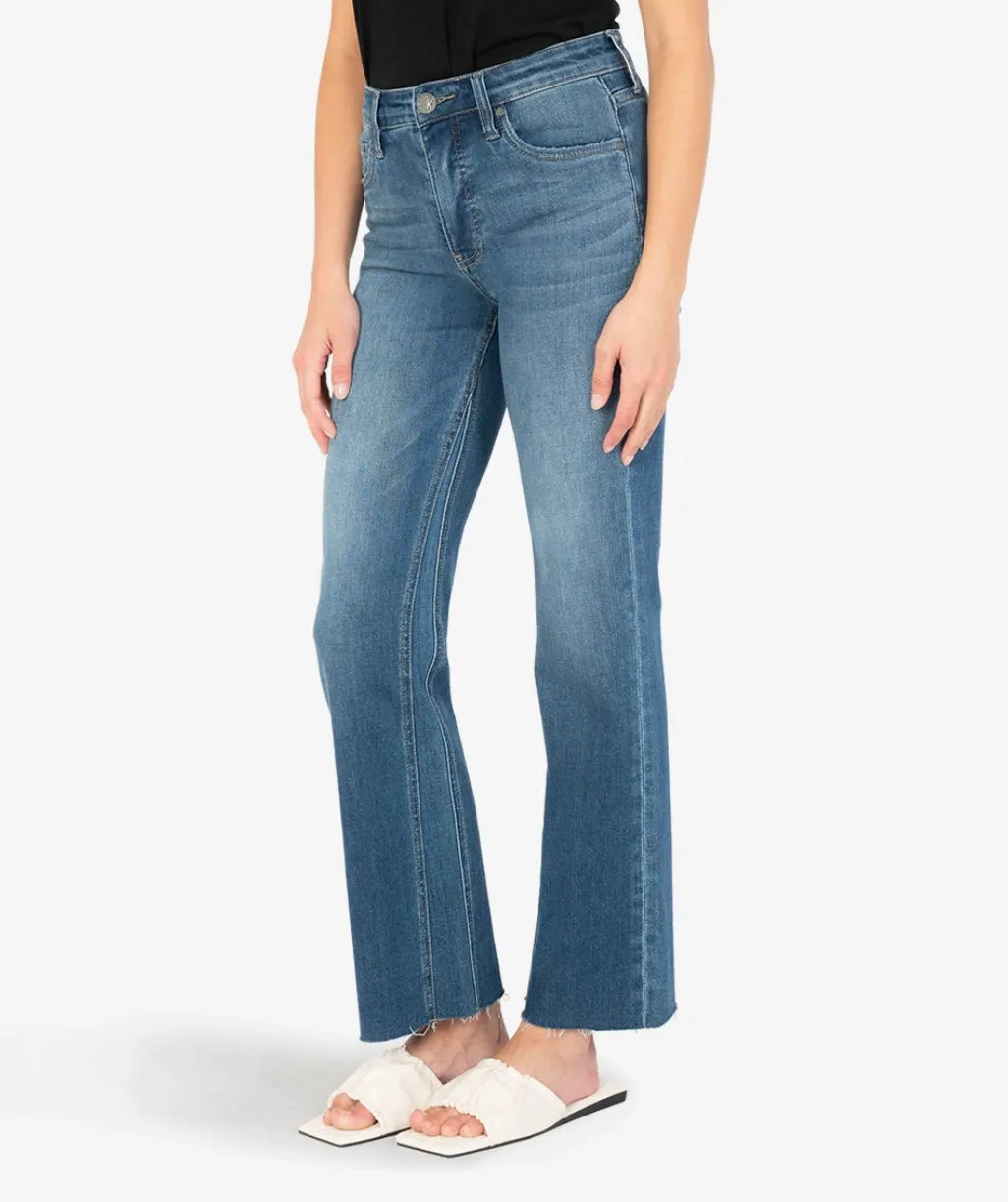 Kelsey High Rise Fab Ab Ankle Flare | Propelled Wash sold by Belletique product image thumbnail 2