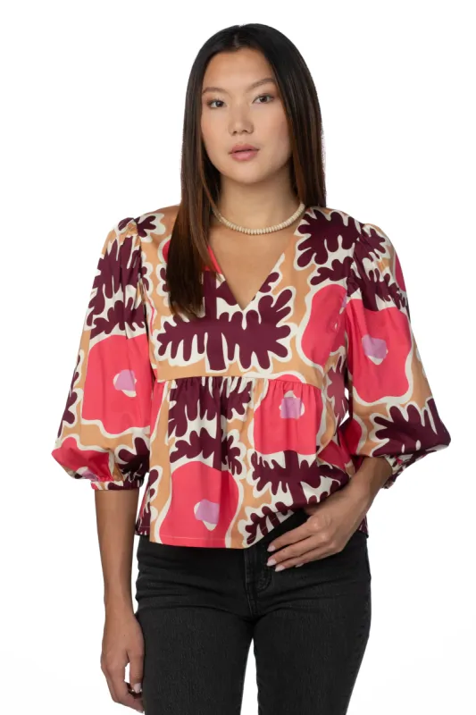 Eleanor Top | Mod Poppy sold by Belletique