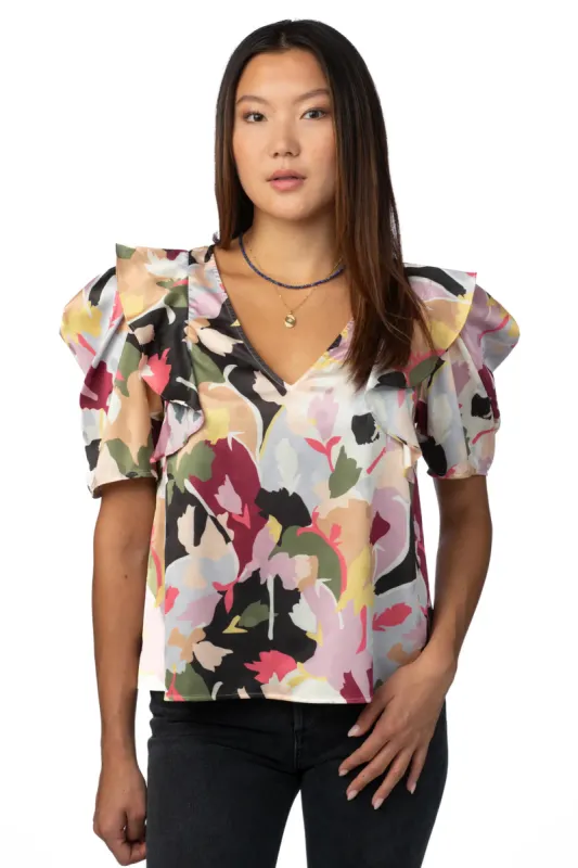 Stella Top | Flowerpress sold by Belletique
