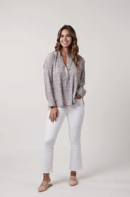 Simone Top |Jag Blush sold by Belletique