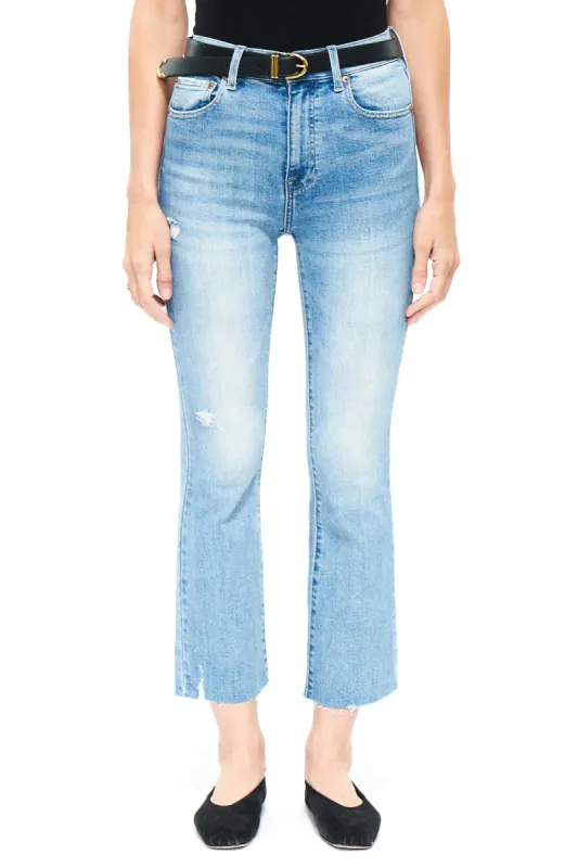 Lennon High Rise Cropped Boot | Zuma sold by Belletique