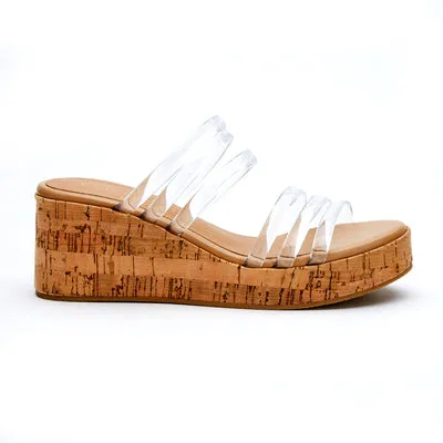 Mecca Platform Sandal sold by Belletique