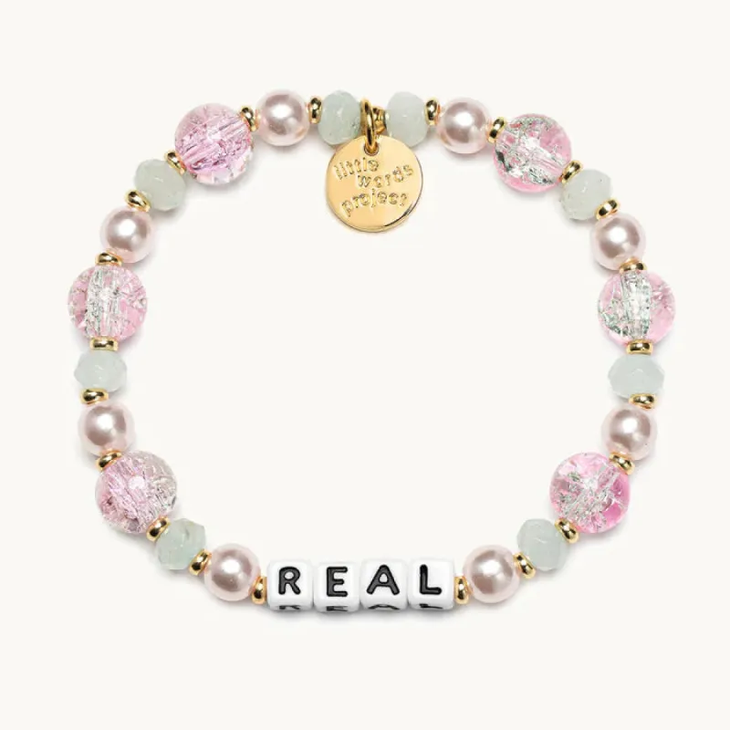 Real Bracelet | Lovestruck sold by Belletique