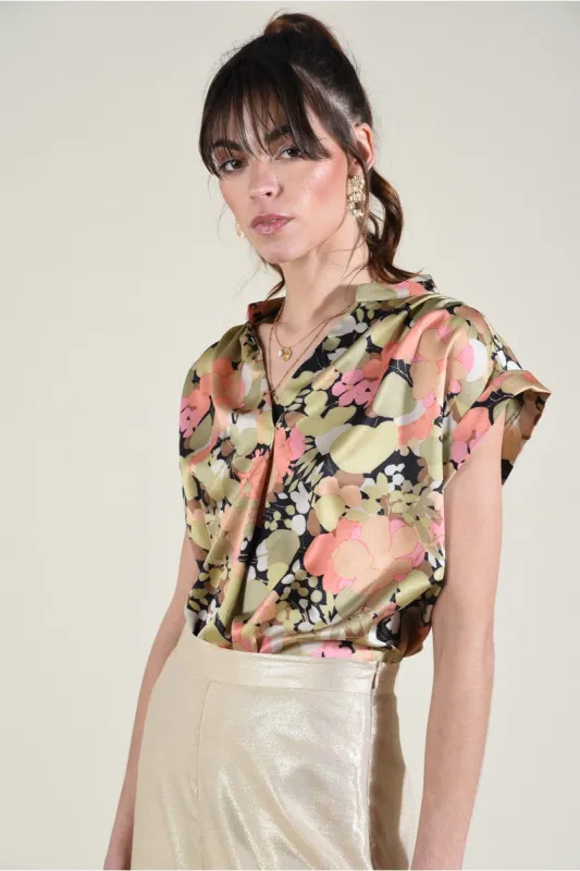 Turks Blouse sold by Belletique