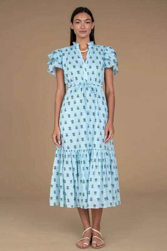 Delia Dress | Petite Tulip sold by Belletique