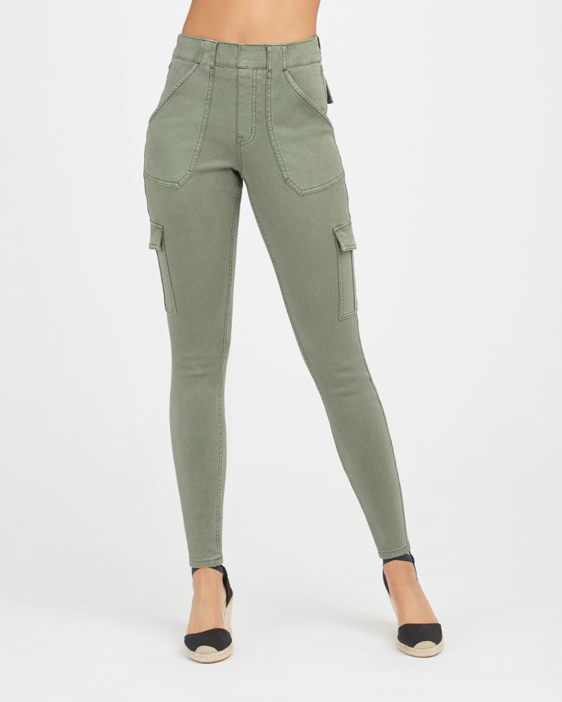 Stretch Twill Ankle Cargo Pant sold by Belletique product image thumbnail 2