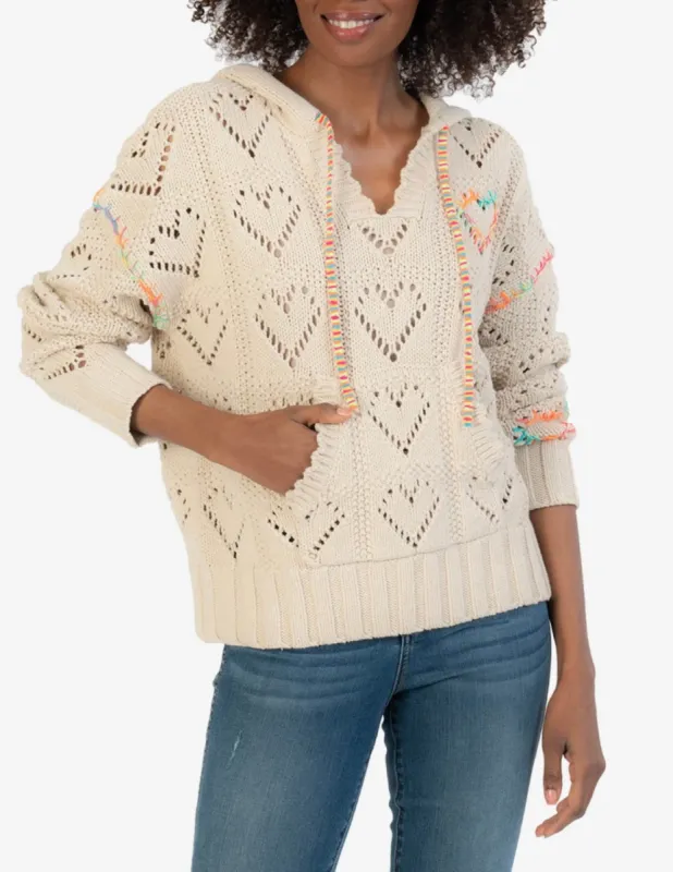 Carmen Sweater sold by Belletique