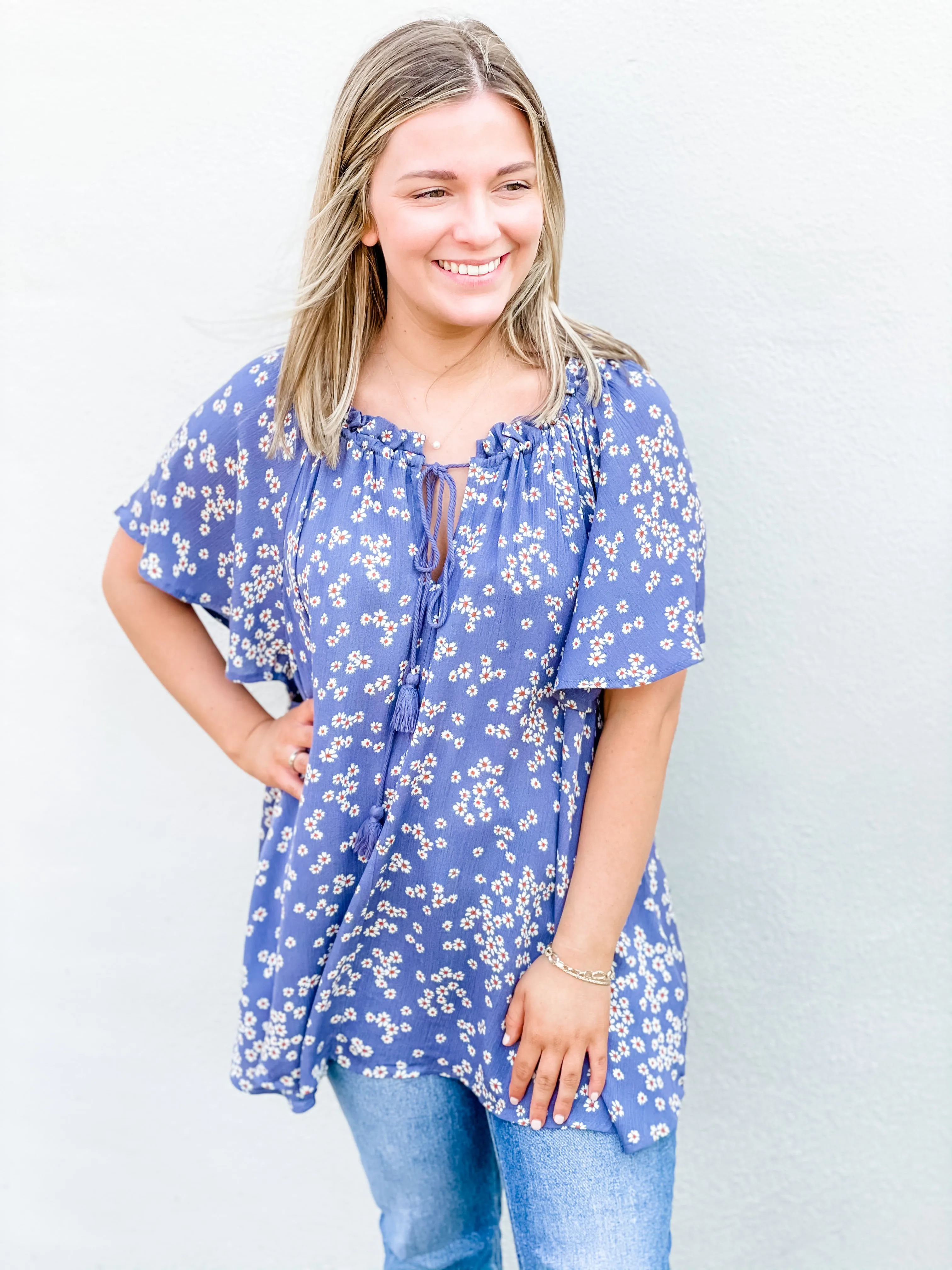 Woodstock Top sold by Belletique