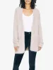 Super Soft Cardi | Stone sold by Belletique