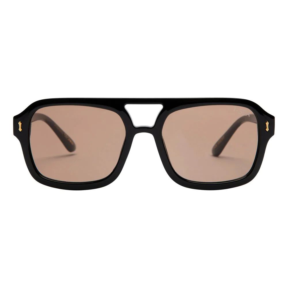 Royal Sunglasses | Black/Brown Polarized sold by Belletique