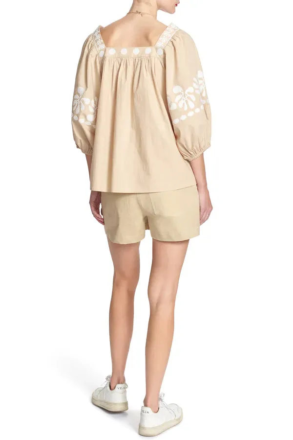 Winnie Top | Tan sold by Belletique product image thumbnail 3