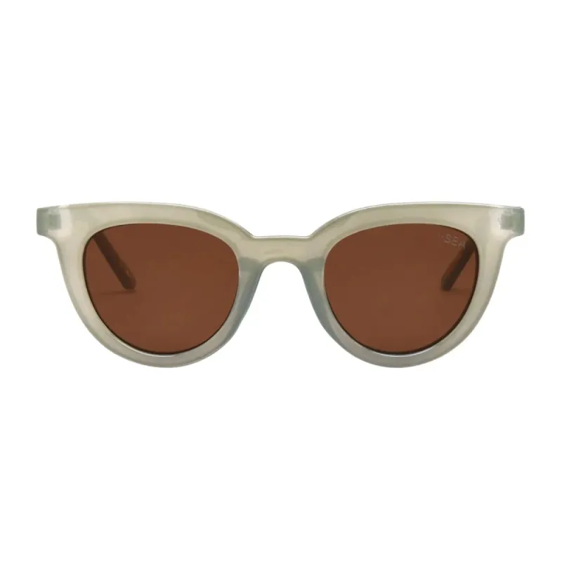 Canyon Sunglasses | Cactus + Brown Polarized sold by Belletique