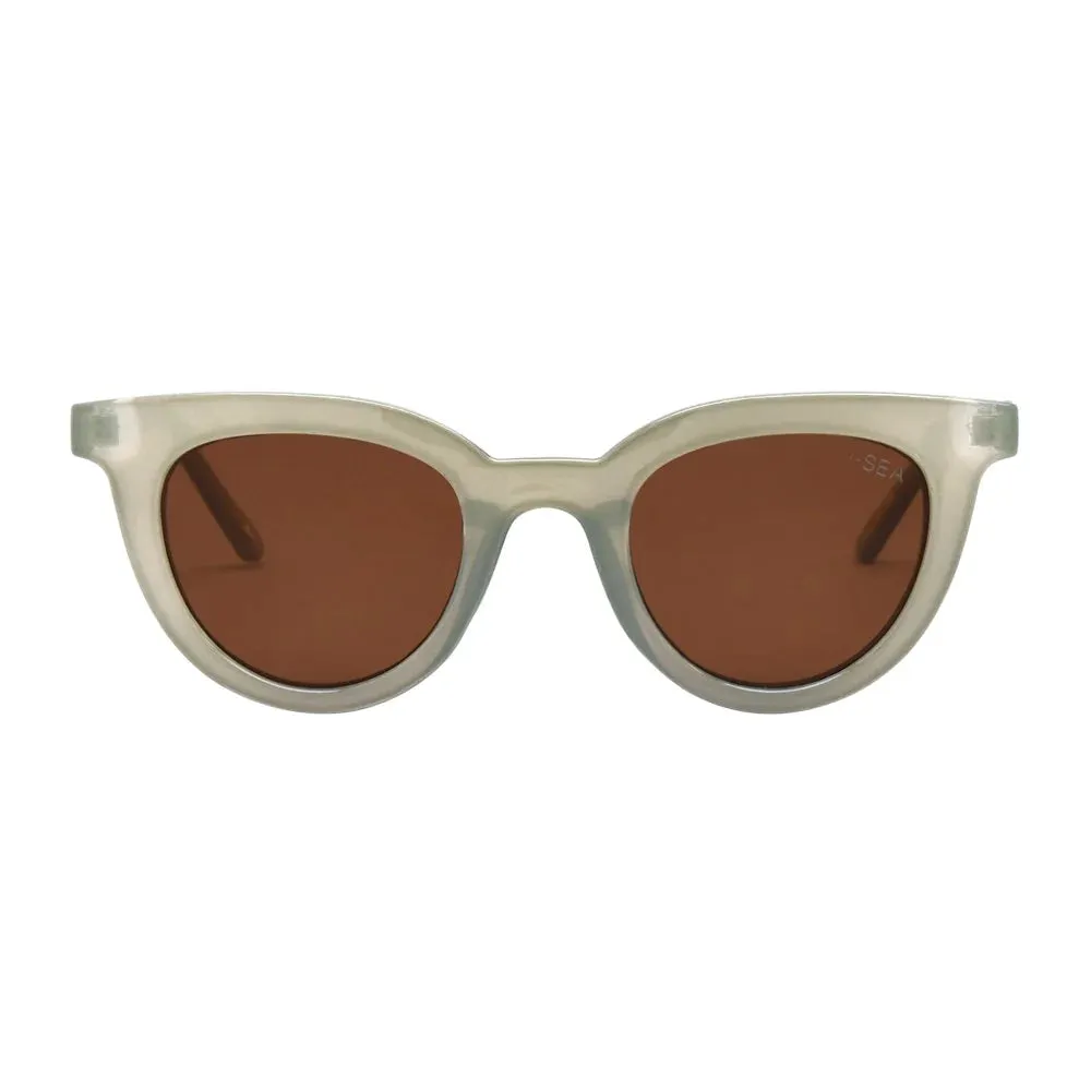 Canyon Sunglasses | Cactus + Brown Polarized sold by Belletique