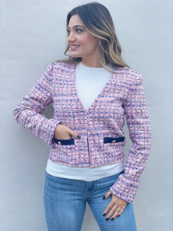 Legally Tweed Jacket sold by Belletique