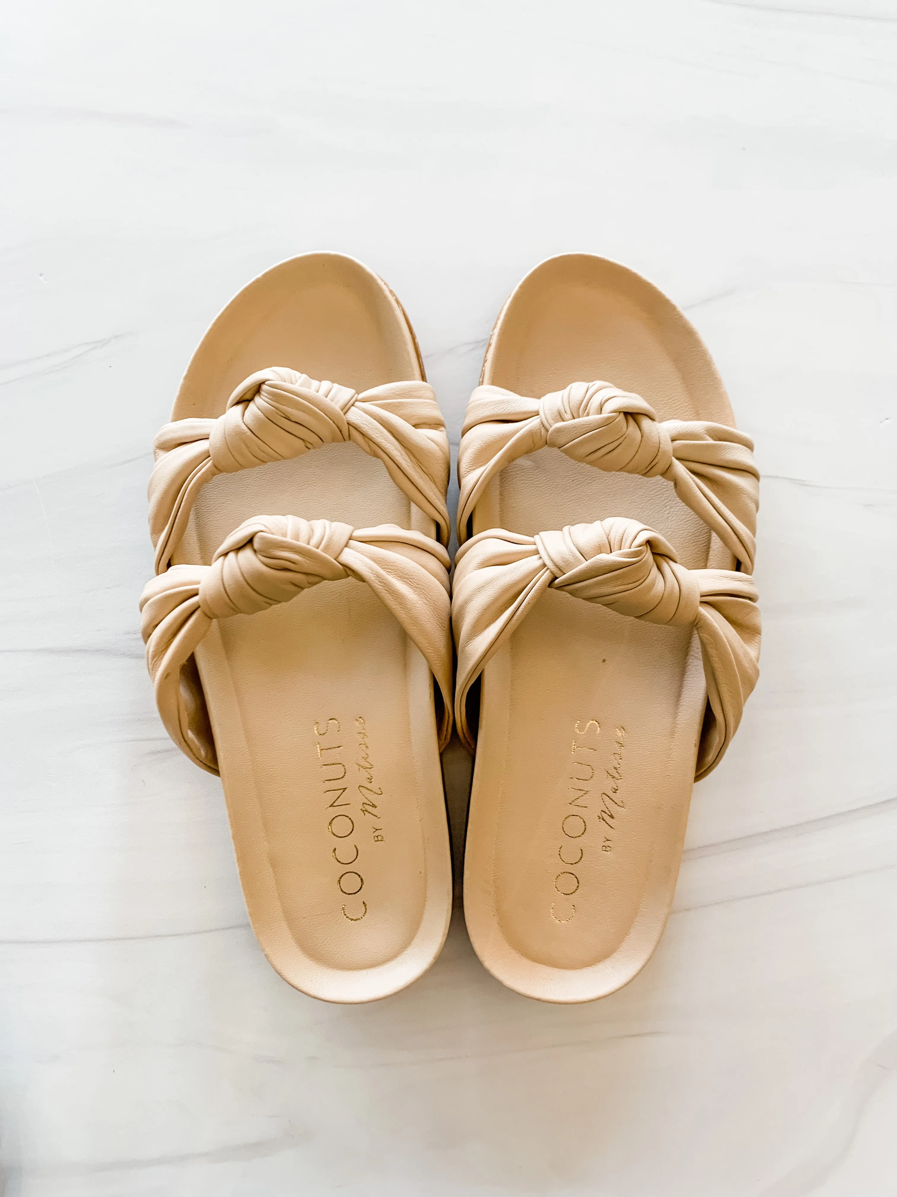 Park Avenue Slides sold by Belletique