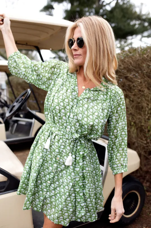 Georgia Dress | Clover sold by Belletique