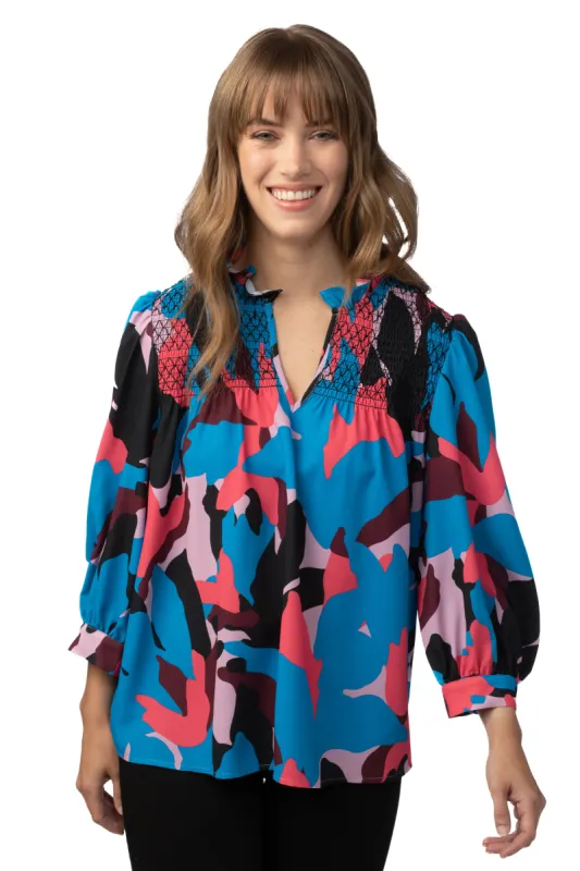 Meaghan Top | Into The Garden sold by Belletique