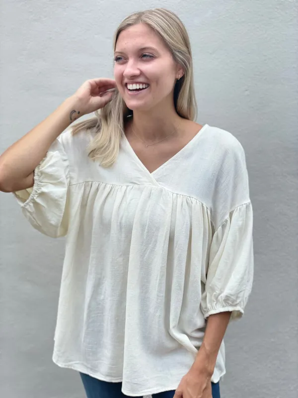 Lean on Me Top sold by Belletique