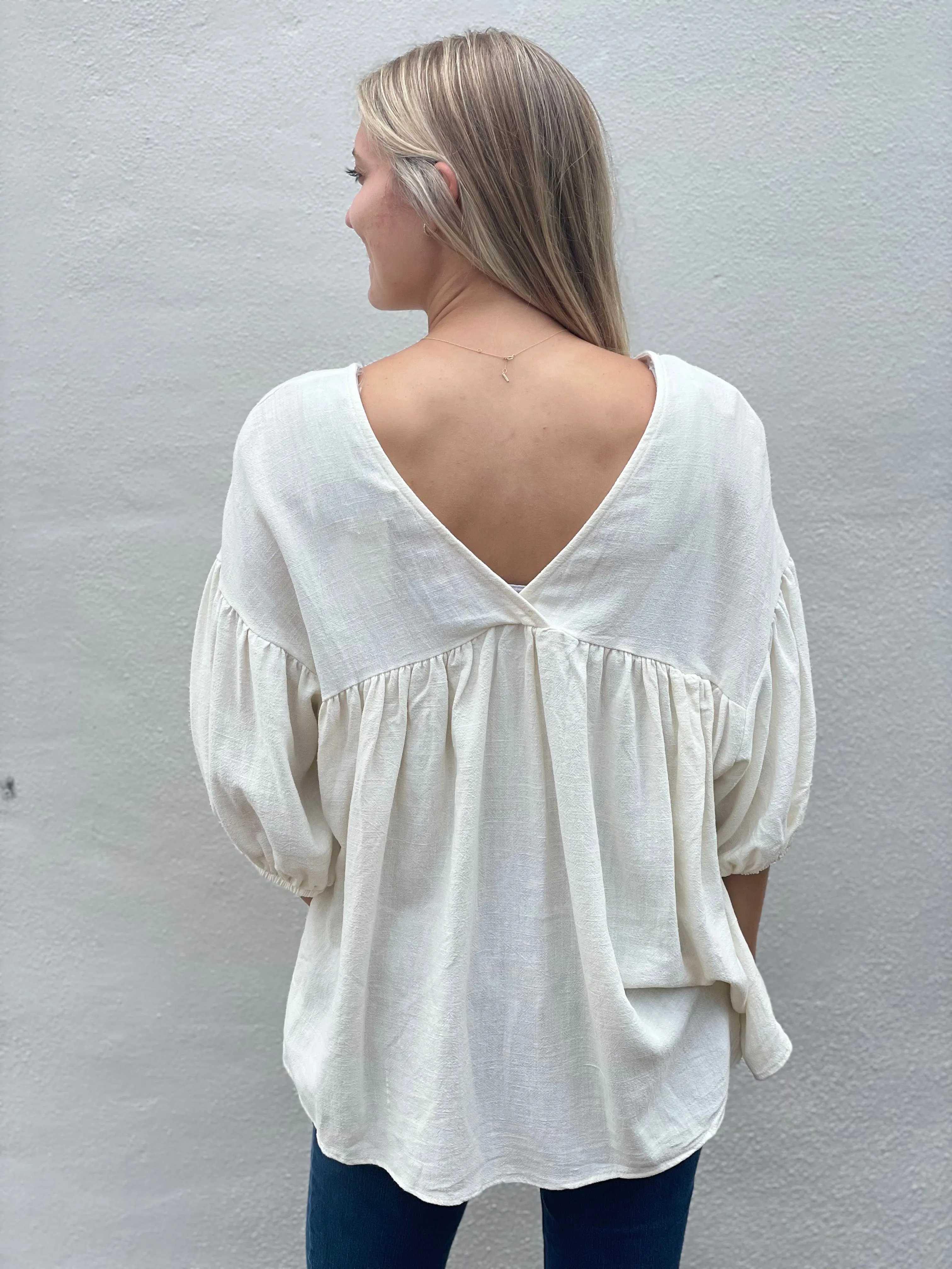 Lean on Me Top sold by Belletique product image thumbnail 2