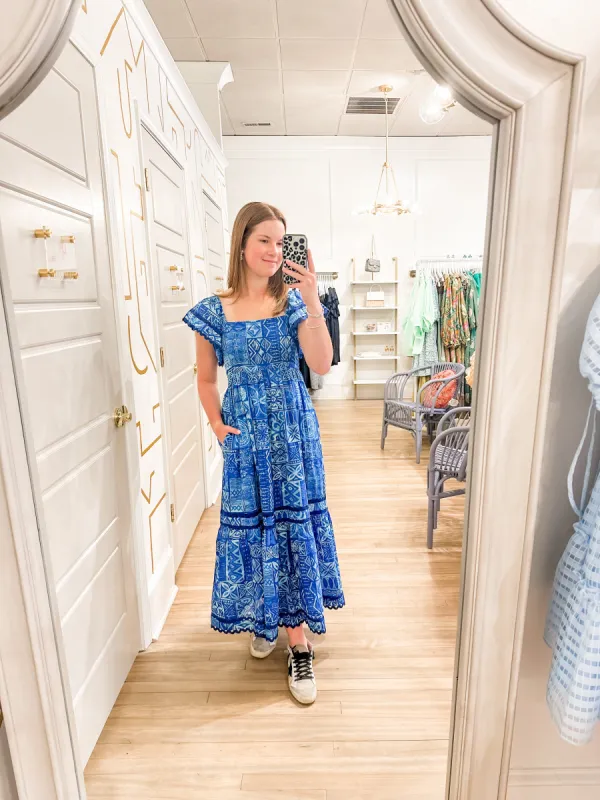 Brooke Dress | Native Dusk sold by Belletique