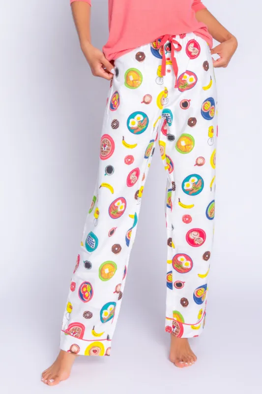 Brunch Club PJ Pants sold by Belletique
