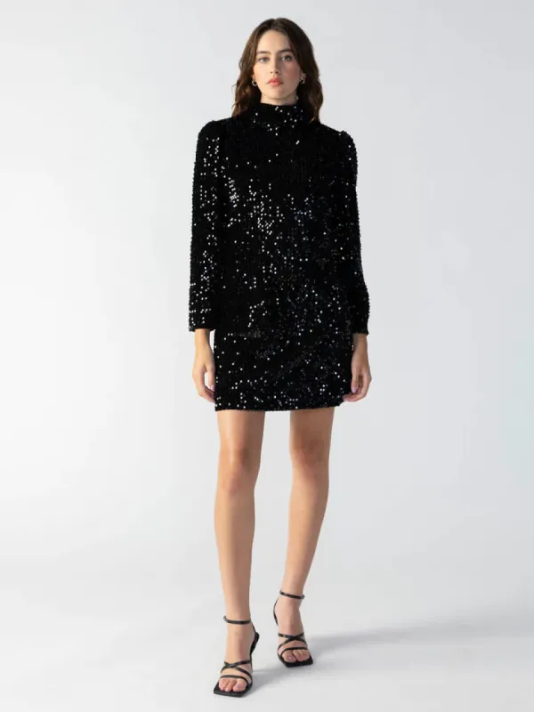 All Night Long Dress | Black sold by Belletique