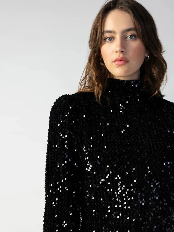 All Night Long Dress | Black sold by Belletique product image thumbnail 3