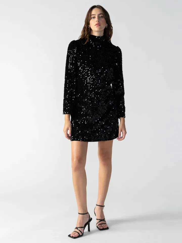 All Night Long Dress | Black sold by Belletique product image thumbnail 4