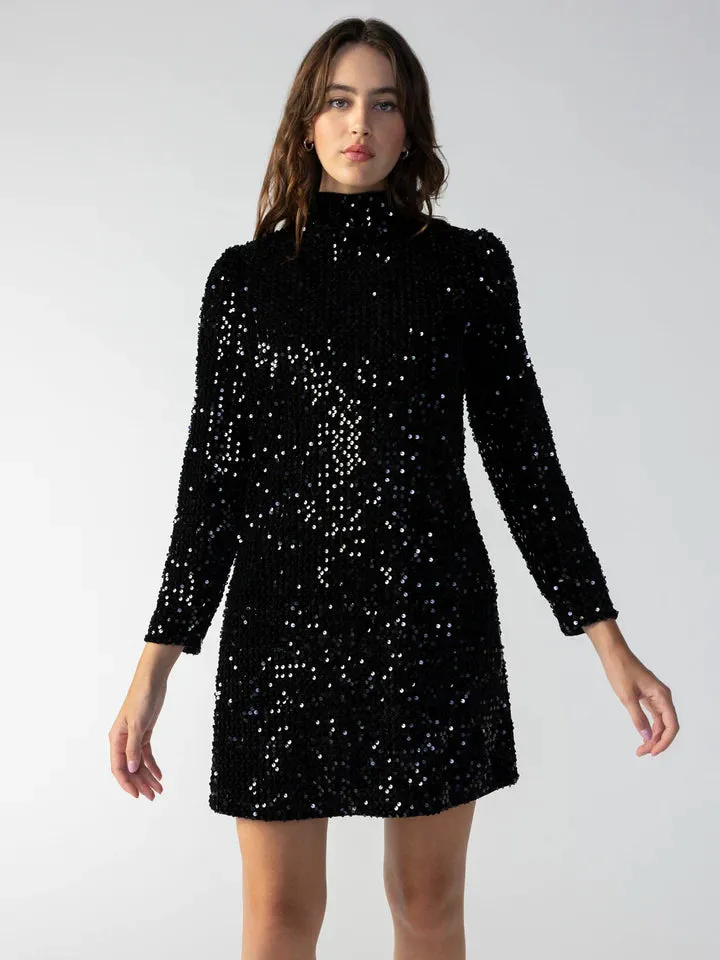 All Night Long Dress | Black sold by Belletique product image thumbnail 2
