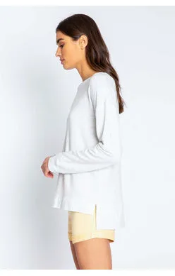 Long Sleeve Top | Heather Gray sold by Belletique product image thumbnail 2
