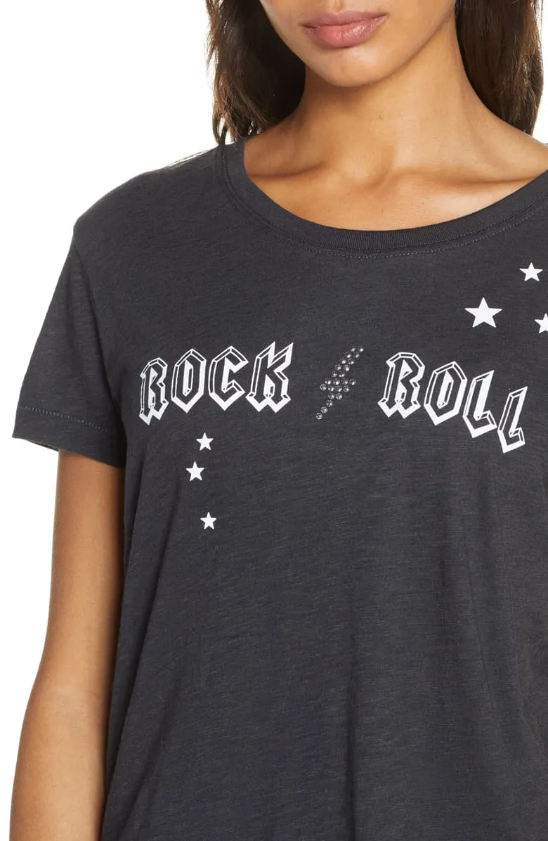 Short Sleeve Tee | Rock n Roll sold by Belletique