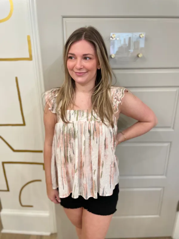 Yamas Top | Muted Mule sold by Belletique