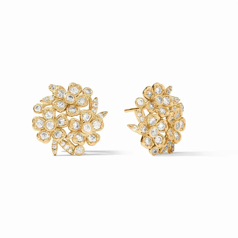 Laurel Statement Stud Earrings sold by Belletique