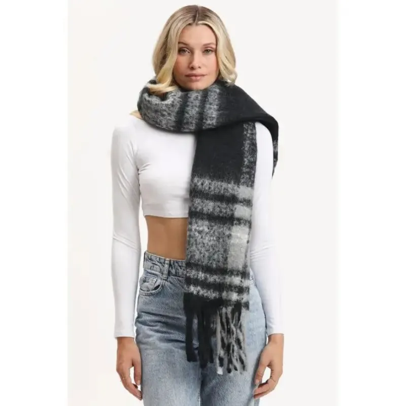 Savannah Multicolor Scarf sold by Belletique