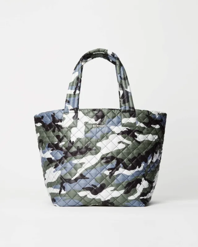 Metro Tote | Ocean Camo Med sold by Belletique