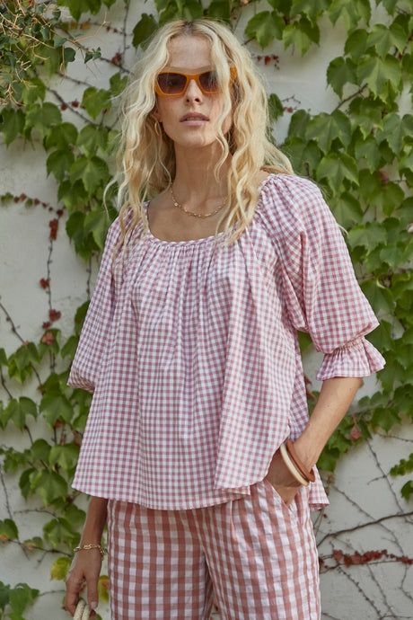 Lucia Blouse sold by Belletique