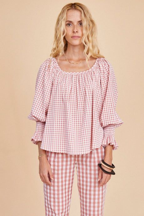 Lucia Blouse sold by Belletique product image thumbnail 2